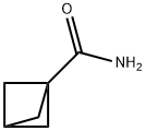 Bicyclo[1.1.1]pentane-1-carboxamide, 107474-98-6, 结构式