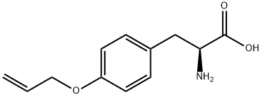 O-烯丙基-L-酪氨酸,107903-42-4,结构式