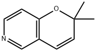 2,2-dimethyl-2H-Pyrano[3,2-c]pyridine Structure