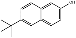 6-(叔丁基)萘-2-醇,1081-32-9,结构式
