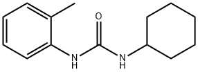 1-CYCLOHEXYL-3-(O-TOLYL)UREA Struktur