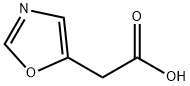 噁唑-5-乙酸,1083337-90-9,结构式
