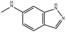 (1H-Indazol-6-yl)-methyl-amine Structure