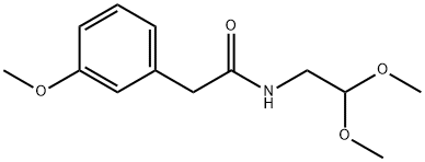 N-(2,2-Dimethoxyethyl)-2-(3-Methoxyphenyl)Acetamide