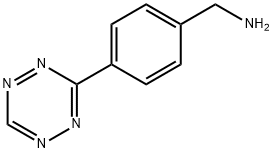 (4-(1,2,4,5-四嗪-3-基)苯基)甲胺,1092689-33-2,结构式