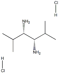 (3S,4S)-(+)-2,5-Dimethyl-3,4-hexanediamine dihydrochloride
 


   
 Structure