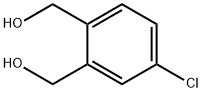 (4-Chloro-1,2-phenylene)dimethanol Structure
