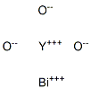 Yttrium bismuth oxide Struktur