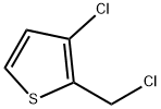 3-chloro-2-(chloromethyl)Thiophene Structure