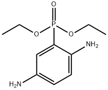 二乙基 (2,5-二氨基苯基)膦酸基酯, 1126651-91-9, 结构式