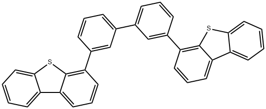 3,3'-bis(dibenzo[b,d]thiophen-4-yl)-1,1'-biphenyl Struktur