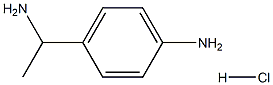 4-(1-Aminoethyl)aniline hydrochloride Structure