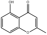 5-hydroxy-2-methyl-4H-chromen-4-one Structure