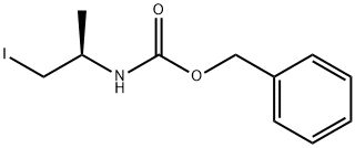 (R)-(2-Iodo-1-methyl-ethyl)-carbamic acid benzyl ester Structure
