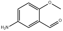 5-Amino-2-methoxybenzaldehyde 结构式