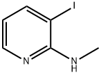 3-Iodo-2-(methylamino)pyridine Struktur