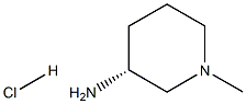 (R)-1-methylpiperidin-3-amine hydrochloride Struktur