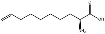 (S)-2-(7'-octenyl) glycine Structure
