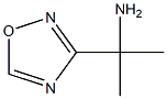 2-(1,2,4-噁二唑-3-基)丙烷-2-胺, 1153757-41-5, 结构式