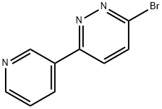 3-Bromo-6-(pyridin-3-yl)pyridazine Structure