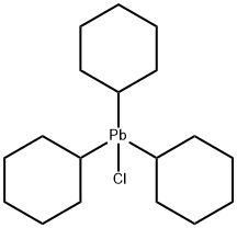 CHLOROTRICYCLOHEXYLLEAD, 117591-21-6, 结构式