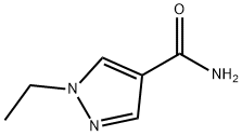 1-ethyl-1H-pyrazole-4-carboxamide Structure