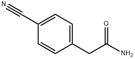 2-(4-cyanophenyl)acetamide Structure