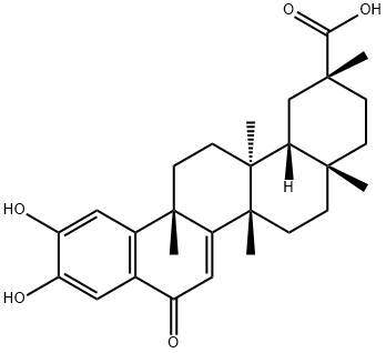 2-Picenecarboxylic acid Struktur