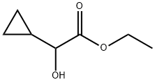 环丙基-羟基-乙酸乙酯 结构式