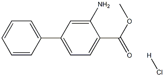 1187582-66-6 3-氨基-[1,1'-联苯]-4-羧酸甲酯盐酸盐