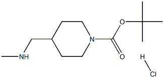 1187930-55-7 4-[(甲基氨基)甲基]哌啶-1-甲酸叔丁酯盐酸盐