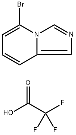 5-溴-吡唑[1,5-A]吡啶三氟乙酸盐, 1187931-89-0, 结构式