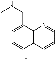 Methyl-quinolin-8-ylmethyl-amine dihydrochloride Struktur