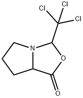 3-(三氯甲基)四氢-1H,3H-吡咯并[1,2-C]噁唑-1-酮