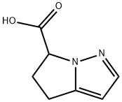 5,6-dihydro-4H-pyrrolo[1,2-b]pyrazole-6-carboxylic acid Structure