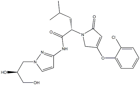 化合物 T28781 结构式