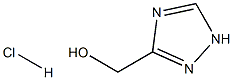 (1-氢-[1,2,4]三氮唑-3-甲基)甲醇盐酸盐, 1195596-30-5, 结构式