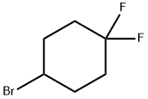 4-bromo-1,1-difluorocyclohexane Structure