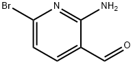 2-氨基-6-溴烟醛, 1196156-67-8, 结构式
