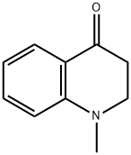 1-メチル-2,3-ジヒドロキノリン-4(1H)-オン 化学構造式