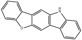 11H-苯并呋喃并[3,2-B]咔唑,1199350-22-5,结构式