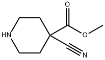methyl 4-cyanopiperidine-4-carboxylate|METHYL 4-CYANOPIPERIDINE-4-CARBOXYLATE