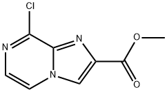 methyl 8-chloroimidazo[1,2-a]pyrazine-2-carboxylate Structure