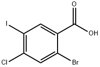 2-Bromo-4-chloro-5-iodo-benzoic acid|