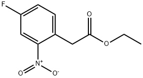 4-氟-2-硝基苯乙酸乙酯, 1209007-72-6, 结构式