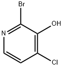 2-bromo-4-chloropyridin-3-ol Struktur