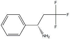 (S)-3,3,3-三氟-1-苯基丙烷-1-胺, 1213582-26-3, 结构式