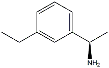 (1R)-1-(3-ETHYLPHENYL)ETHYLAMINE Struktur