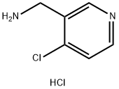 (4-Chloropyridin-3-Yl)Methanamine Hcl Structure