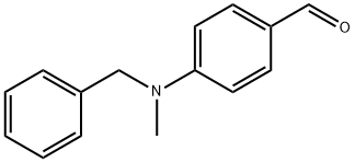 4-(N-benzyl-N-methylamino)benzaldehyde Structure